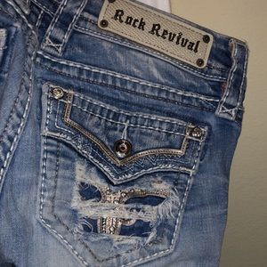 Rock Revival Skinny Jeans - Fay Style - Style 26
